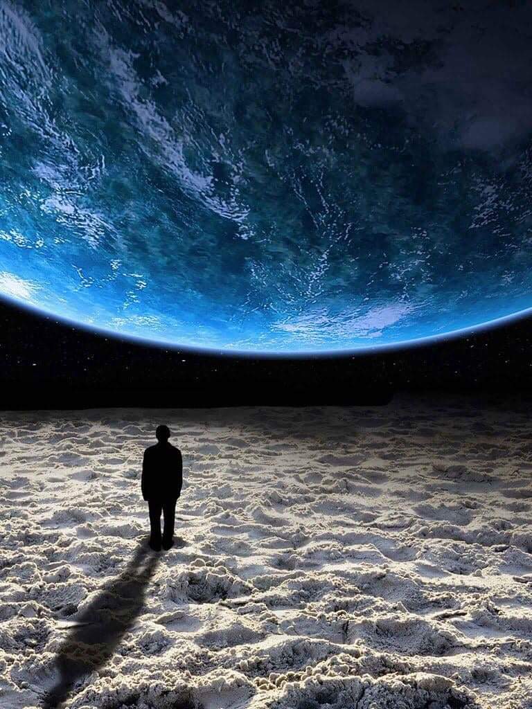 "Si tenemos en cuenta el número casi infinito de posibilidades y caminos que conducen a nacer a una sola persona, debes estar agradecida de ser tú misma este preciso instante. Piensa en el enorme número de posibles universos alternativos en los que, por ejemplo, tus