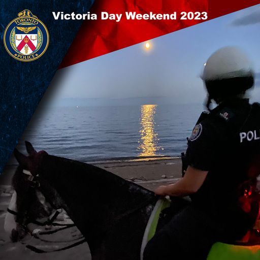 We hope everyone is enjoying the long weekend! 
Officers will be on patrol across the city, including  Woodbine Beach and Ashbridges Bay. 
Remember: personal fireworks in City parks and on beaches is prohibited, and so is alcohol. 
Have fun and be safe.