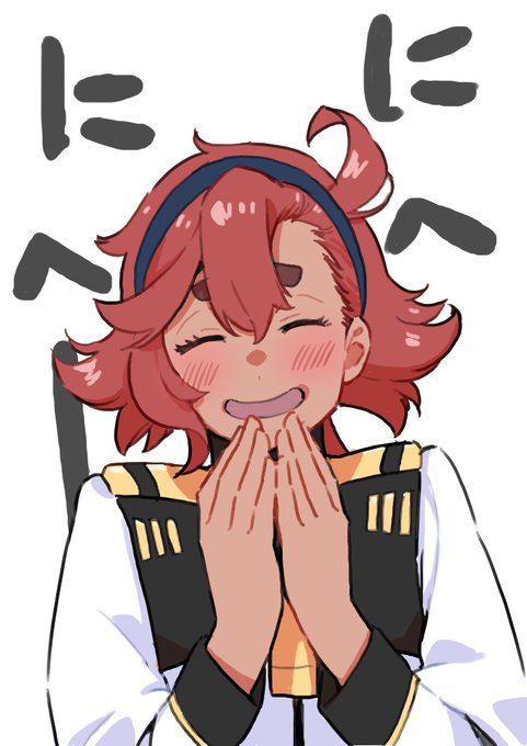最近スレッタが泣いて終わる回が続いたので、にへにへしてたころのスレッタを再掲しとこう