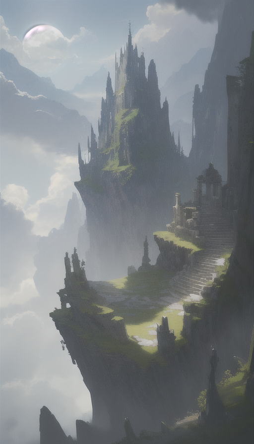 threetreeskyoto's tweet image. やはり個人的にはぼんやりした未知の世界観は好きだな〜。

本日の #DiffusionBee