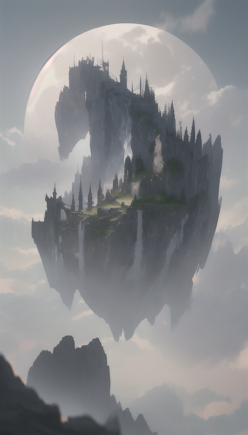 threetreeskyoto's tweet image. やはり個人的にはぼんやりした未知の世界観は好きだな〜。

本日の #DiffusionBee