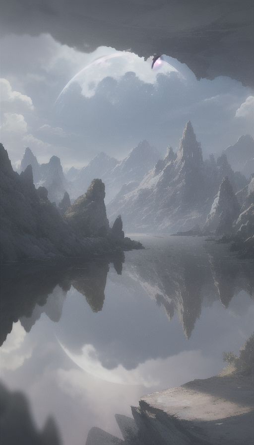 threetreeskyoto's tweet image. やはり個人的にはぼんやりした未知の世界観は好きだな〜。

本日の #DiffusionBee