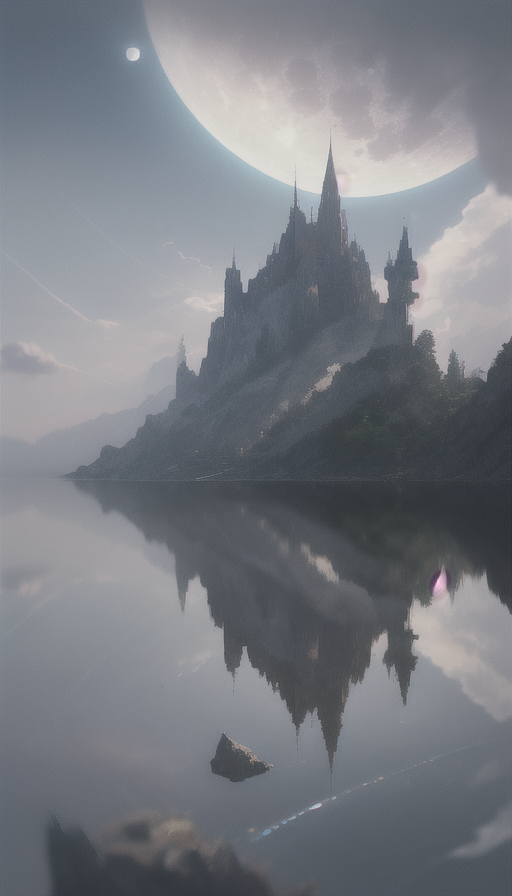 threetreeskyoto's tweet image. やはり個人的にはぼんやりした未知の世界観は好きだな〜。

本日の #DiffusionBee