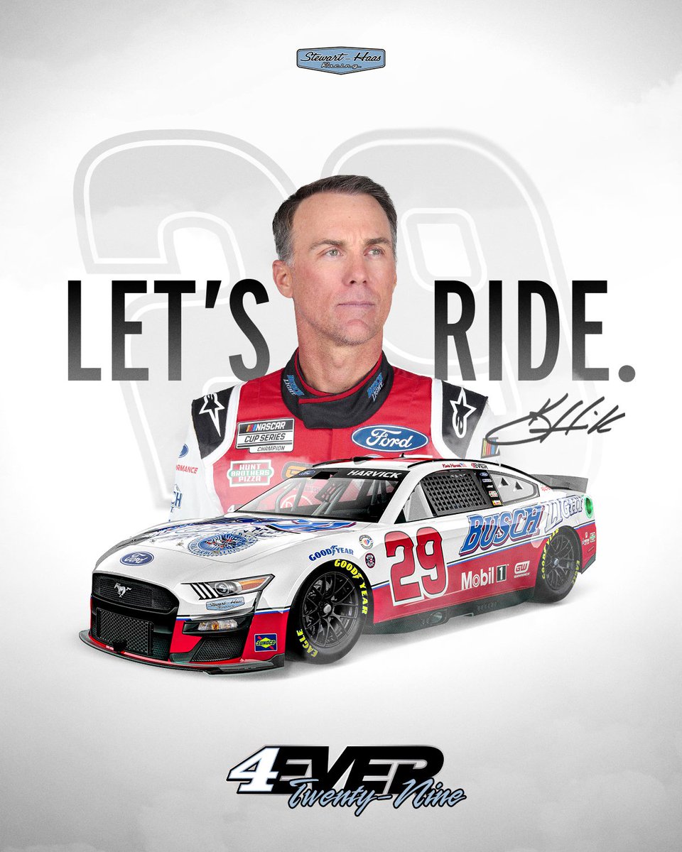 JeffOverbaugh_4's tweet photo. @KevinHarvick @RodneyChilders4 @RCRracing so many great memories!!! Get that win tonight and add 1 more to remember. #4ever29 https://t.co/1JisLtwmNV