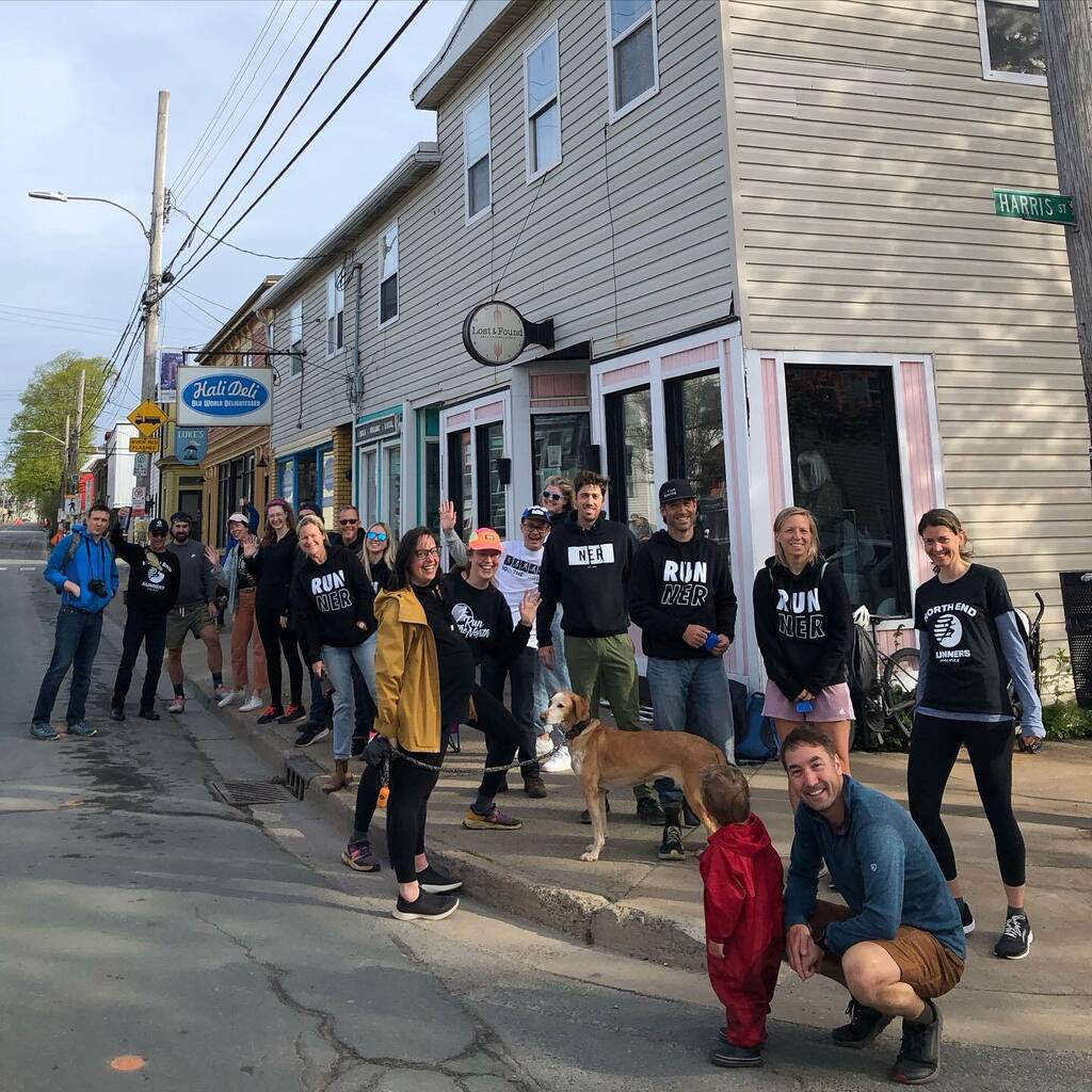 northendrunners's tweet photo. LET’S GO RUNNERS, LETS GO CREW💪 @bnmarathon 🏃♂️ 🏃♀️ #marathon #bluenosemarathon2023🏃 #runlove #crewlove https://t.co/KTp8HS3zVS https://t.co/fwZ4jd5Xg0