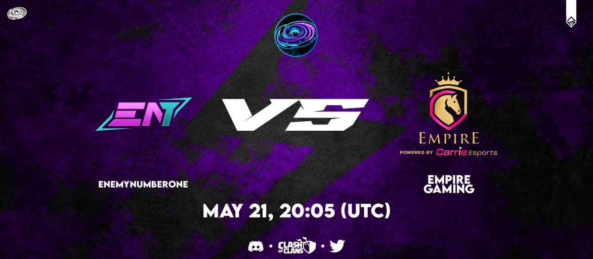 We'll be streaming the CL15 lower bracket quarterfinal match between @EnemyNumberrOne and <a href="/clashwithempire/">Empire Gaming</a> at 8pm UTC! Check it out at twitch.tv/cosmo_league