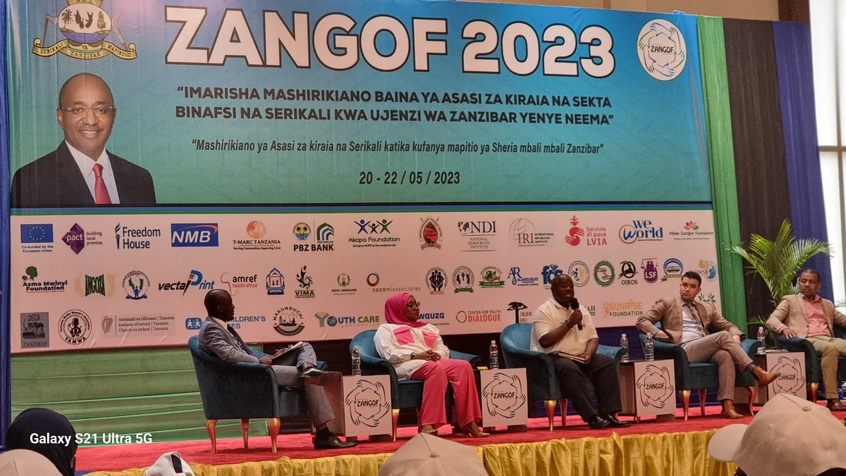 Dr Ahmed Abdulla (@ahmedkherlid) on Twitter photo #ZANGOF2023 Sessions zinaendelea <a href="/Fussi2015/">Frederick Fussi</a> <a href="/HashimPondeza/">Hashim Pondeza</a> <a href="/NDI/">National Democratic Institute</a>. Ahsante sana Mhe. Hudhaima Mwakilishi Viti Maalum Vijana kuwa sehemu ya sessions zetu. #ZANGOF2023 Sessions zinaendelea <a href="/Fussi2015/">Frederick Fussi</a> <a href="/HashimPondeza/">Hashim Pondeza</a> <a href="/NDI/">National Democratic Institute</a>. Ahsante sana Mhe. Hudhaima Mwakilishi Viti Maalum Vijana kuwa sehemu ya sessions zetu.