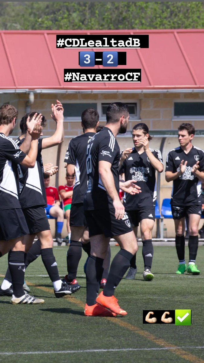 CDLealtad's tweet photo. #CDLealtadB 3️⃣-2️⃣ #NavarroCF
💪🏻💪🏻✅ https://t.co/Kivp13eUCD