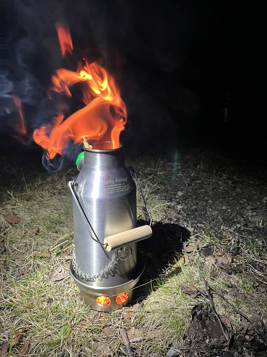 dawn_kimmy_nl's tweet photo. Couple pictures from camping last night! It was nice without cell service for a night! 🏕️🔥🌲 #ParksNL https://t.co/xM8v3YQnHH