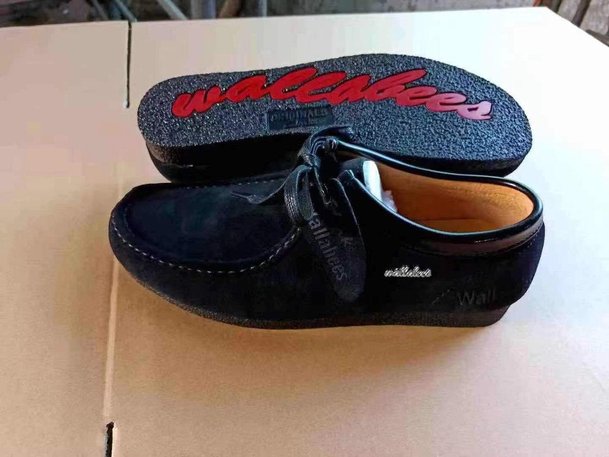 🛍️Clarks Wallabees low cut
Size 39-45
Ksh 3000

📞0703264421