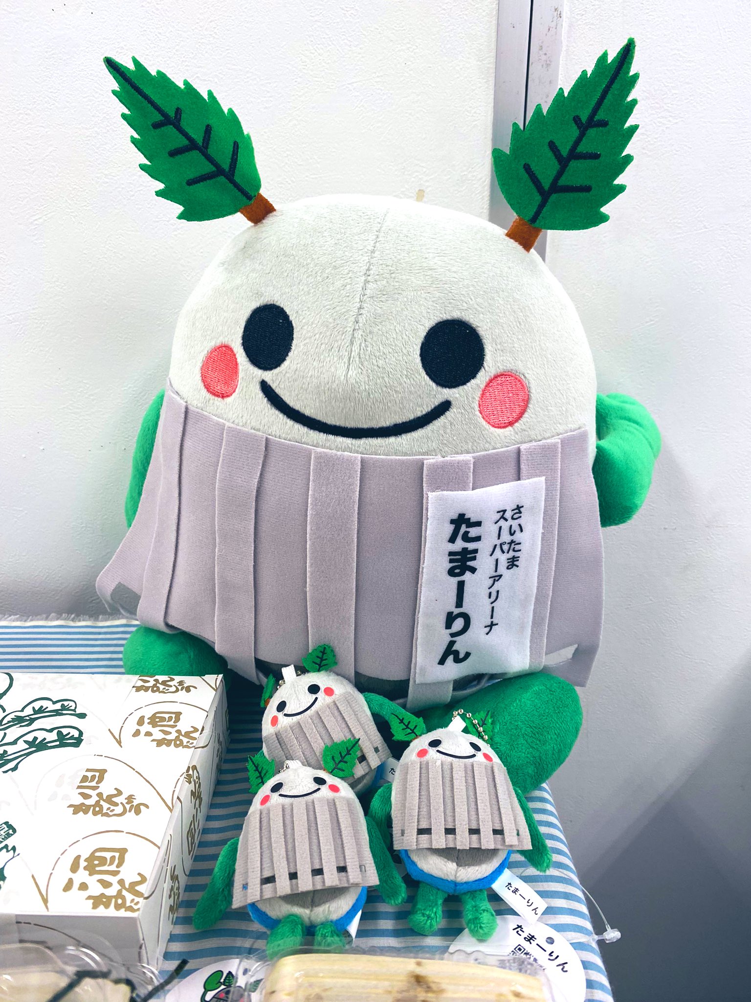 激レア】たまーりん ぬいぐるみ タグ付き ご当地 公式 埼玉県