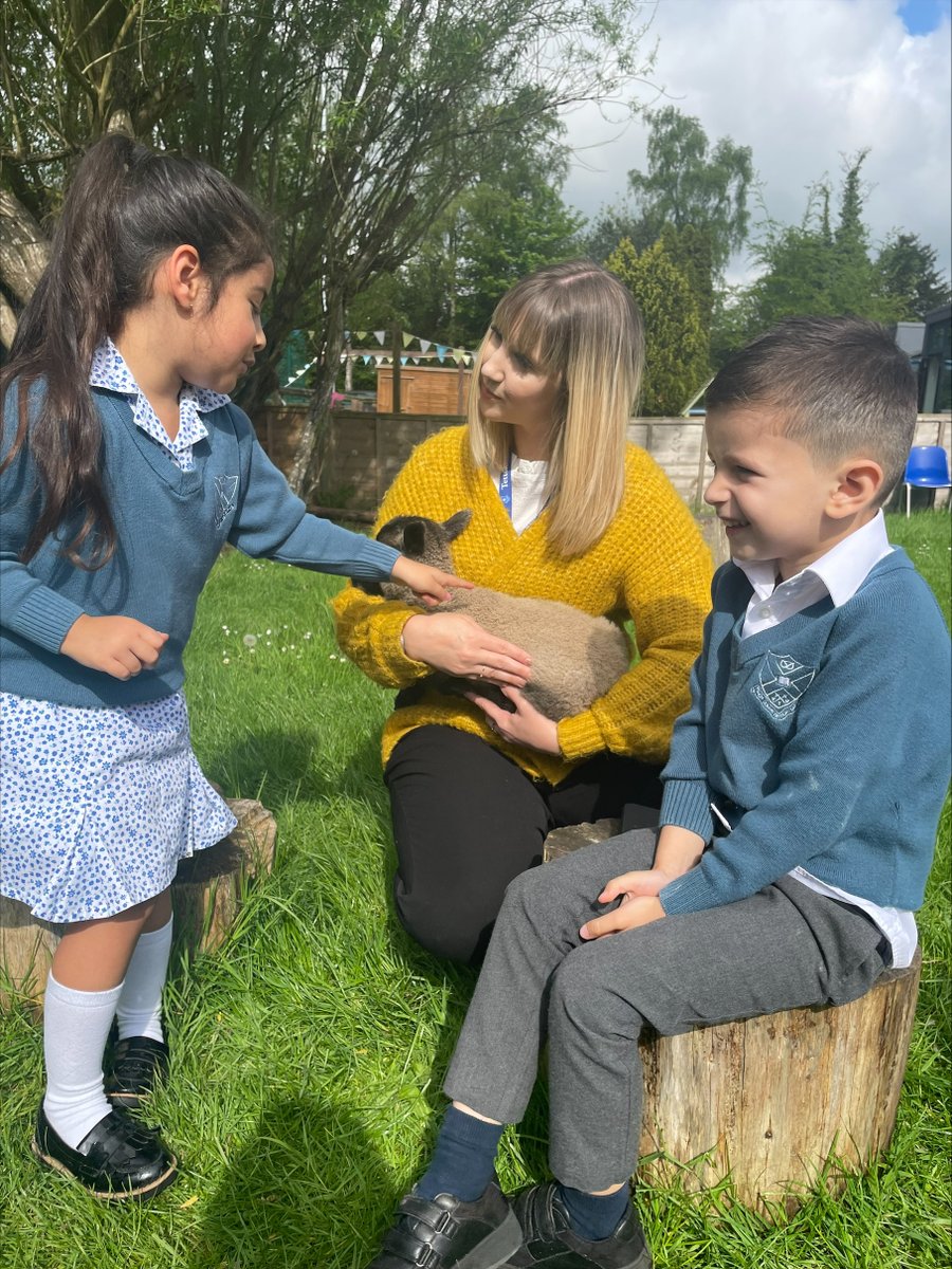 Throwback to last week when students from prep school had an incredible opportunity to meet and interact with the most adorable lambs from a local farm. The joy and excitement on their faces was priceless!