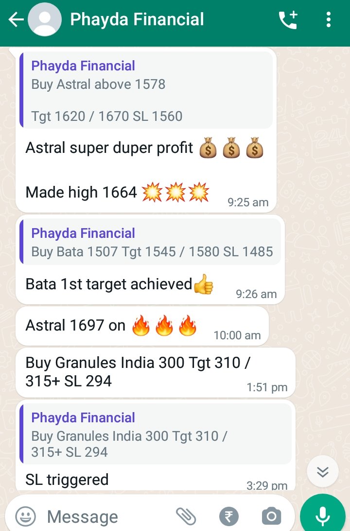 PhaydaFin's tweet photo. Super Duper Week 🔥🔥

Huge profit earned by clients 😊

Join Now: https://t.co/PqyO23hBe4 https://t.co/5omFPt66z2