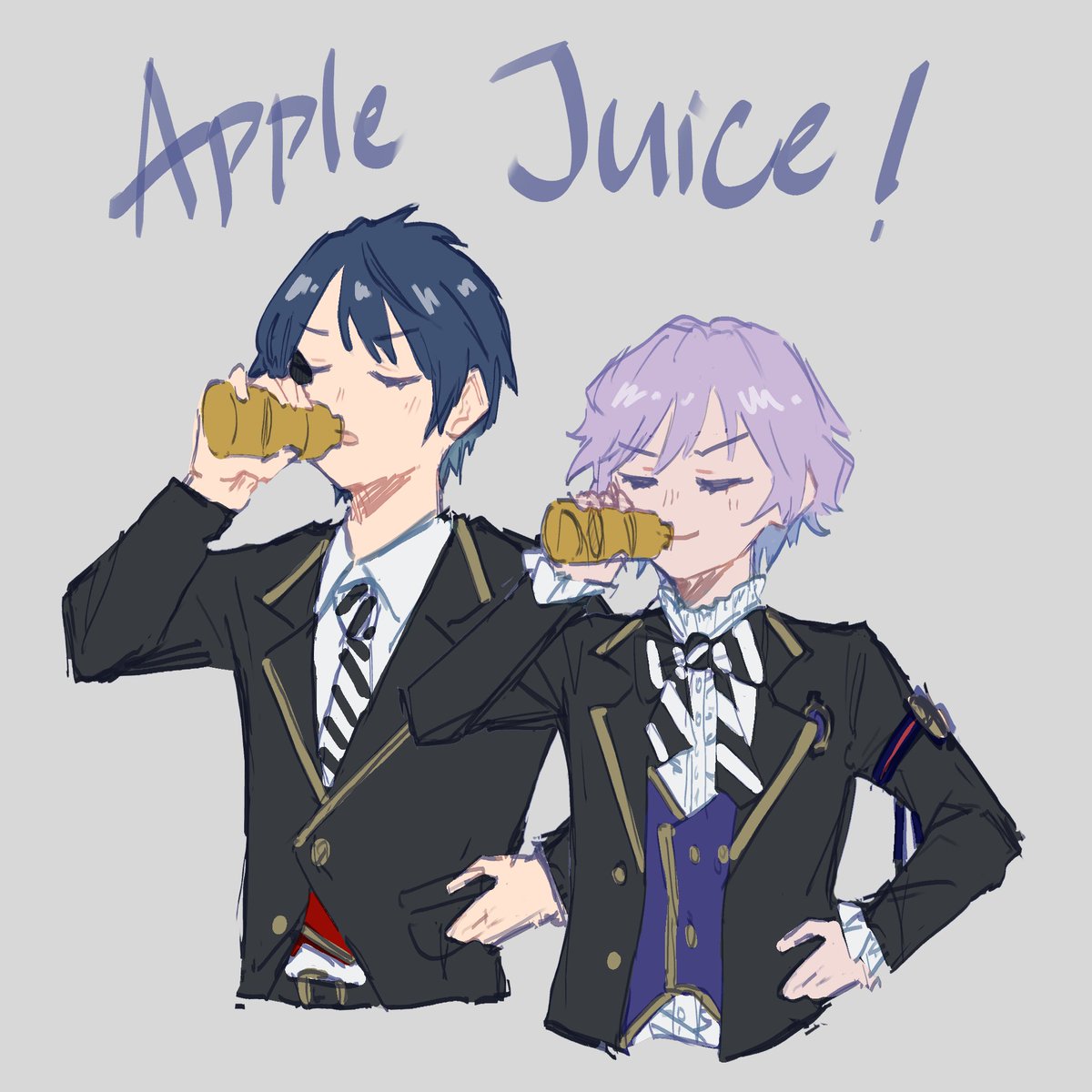 Epel doodles 🍎 

#twst #twstファンアート