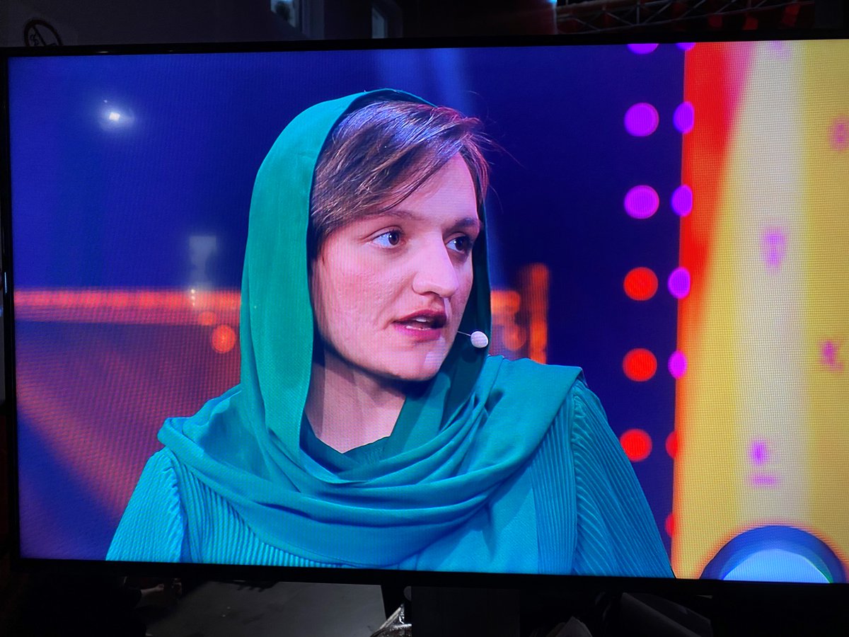 What a great panel at the 4Gamechangers #Festival in #Vienna - With Human Rights Activist Zarifa Ghafari about situation in Afghanistan. Clear message to the #world by @Zarifa_Ghafari to help fighting the Talibans & give a chance to the people of Afghanistan #premiumspeakers
