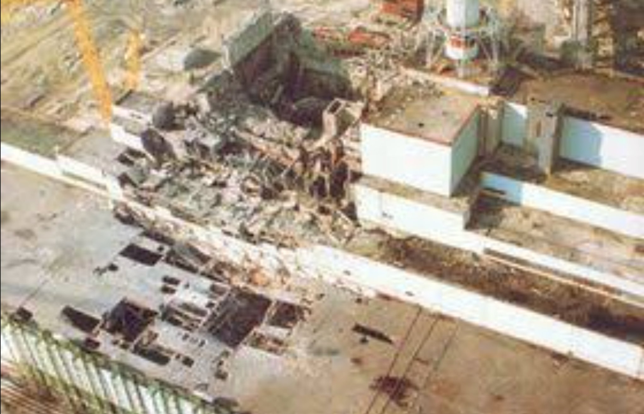 Чернобыль 26.04.1986 взрыв