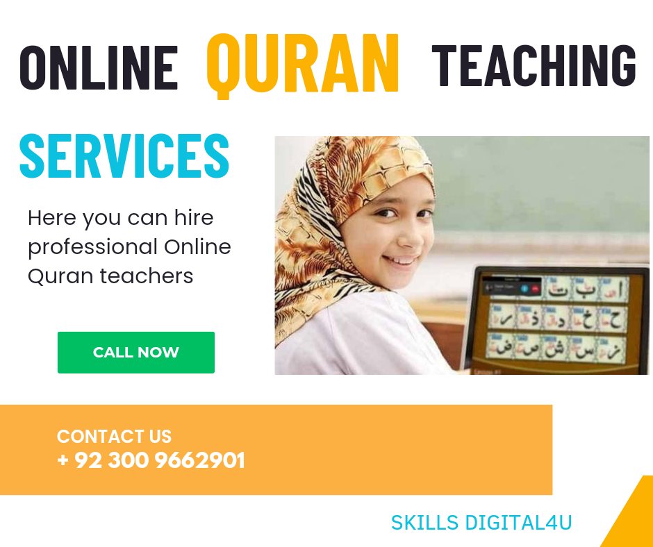 Now Skills Digital4u gives Online Quran Teaching Services

#onlinequranteaching #OnlineQuranAcademy