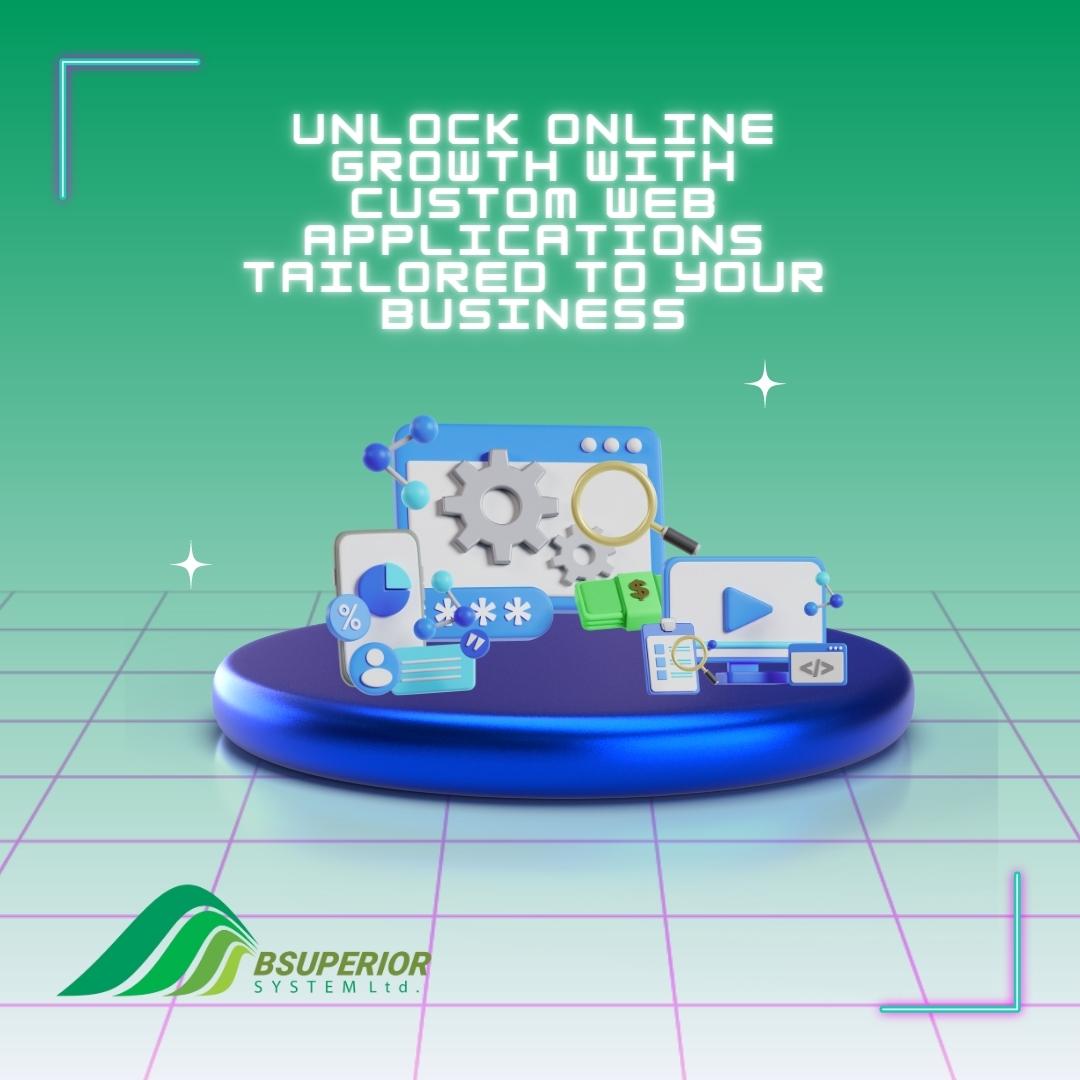 bsuperiorsystem's tweet image. Invest in a secure, productive, and user-friendly web application that aligns perfectly with your requirements. Experience the benefits of tailored technology solutions. #SecureWebApplications #ProductivityBoost&quot;