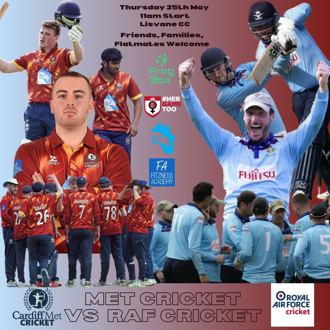 Cardiff Met Cricket tweet media