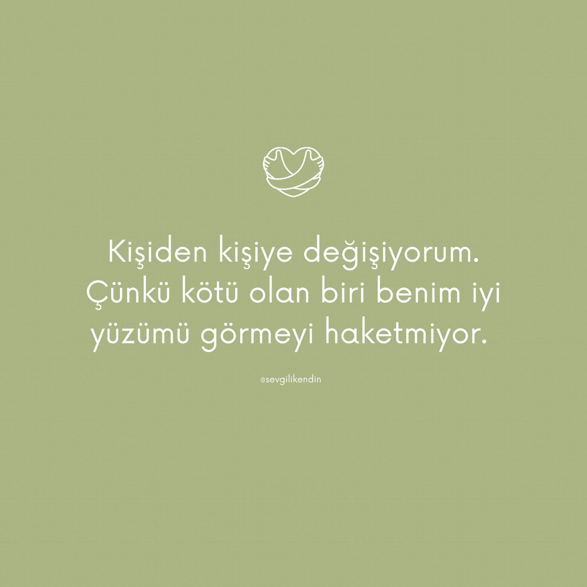 Sevgili kendim, (@sevgilikendin) on Twitter photo 