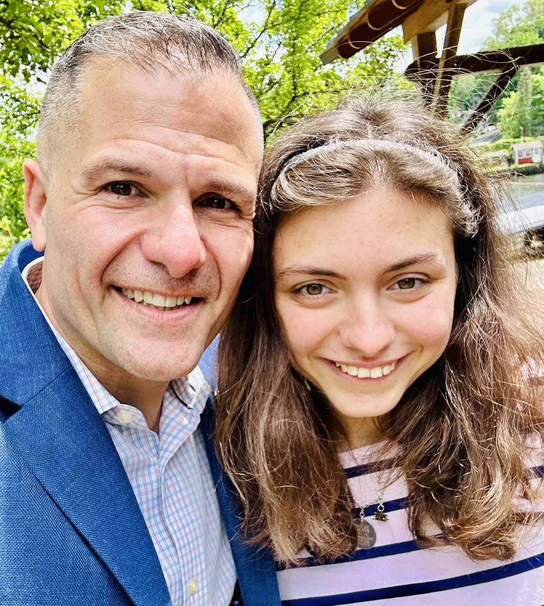 Out with my favorite young lady celebrating the great people and work of @TheArcUS of the Mid-Hudson! #ThinkDIFFERENTLY