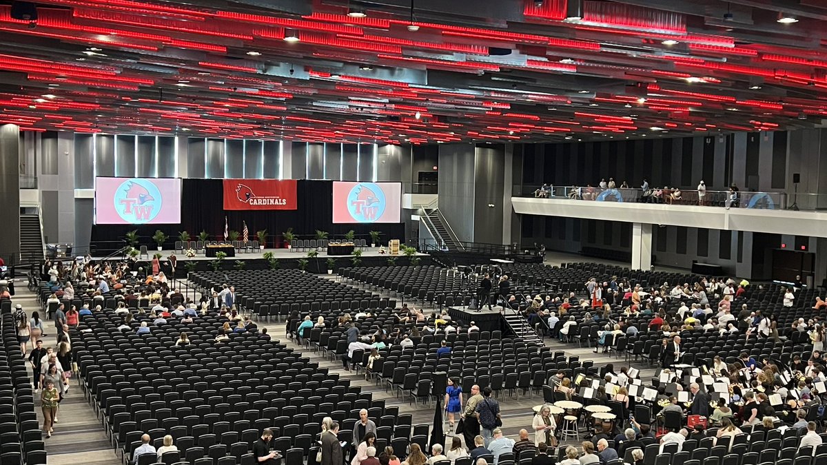 Congrats to our seniors that walked across the stage today. You will be missed. Your contributions to this program will not be forgotten. You are now alumnus. Go make Worthington proud. We look forward to seeing you in the stands for years to come.
<a href="/coachpicetti/">Michael Picetti</a> <a href="/TWHSAthletics/">TWHS Athletics</a>