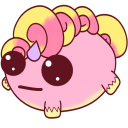 RosemaryDarlin5's tweet photo. Friendly reminder that my comms start as just five bucks!! Need a dumb asset? Emotes? Yourself as a plushie? A got dam meme? I'm your horse. https://t.co/VE7zh4ipKH
