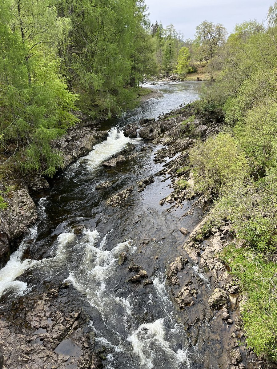 Days 05 #TGOC23 Pubil to Fortingall 21.5 miles