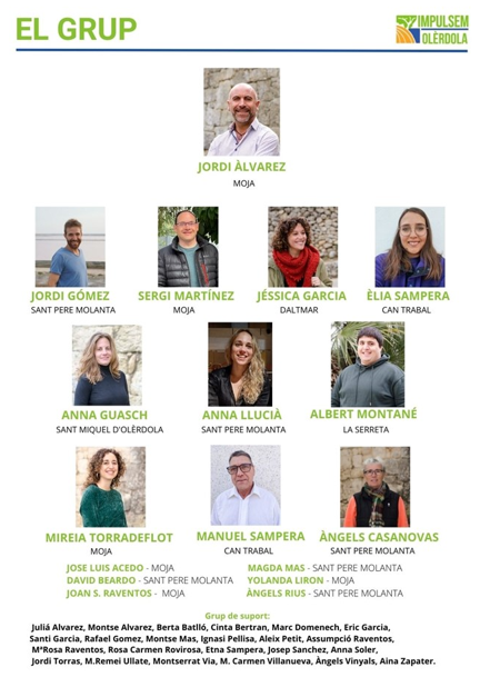 ImpulsemOlerdol's tweet photo. Us presentem nostre programa 📄 pensat per a tots els olèrdolencs i olèrdolenques que formen el nostre poble i que són la nostra gent. Sense ells vosaltres no som ningú.
#votaimpulsem #eleccionsmunicipals2023 #moja #cantrabal #daltmar #santperemolanta #santmiqueldolèrdola https://t.co/LtseKg47wX