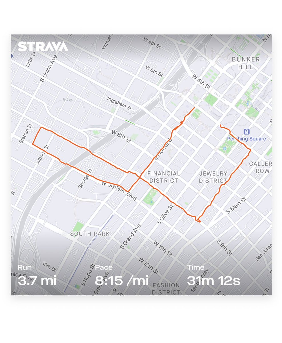 Little morning run before Day 1 <a href="/bsasummit/">Black Student-Athlete Summit</a> 🤝

#GoCougs