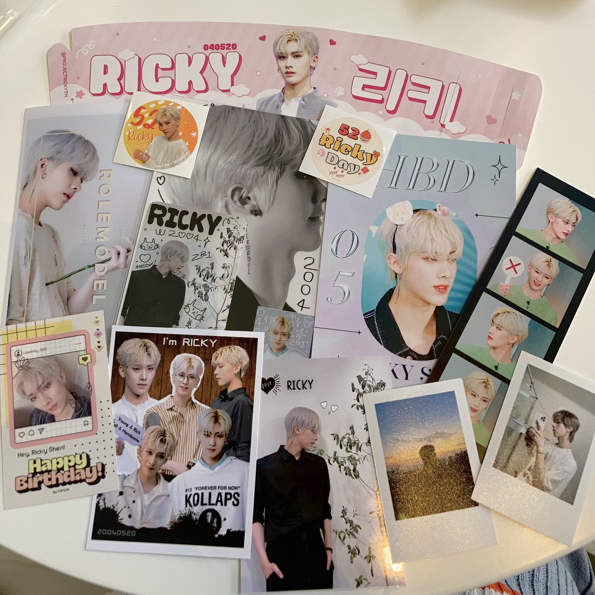 ୨⬫୧ 520 for lovelicky🐱 ‹𝟹 ꜝꜝ

🍓 #OurStrawberRickyDay