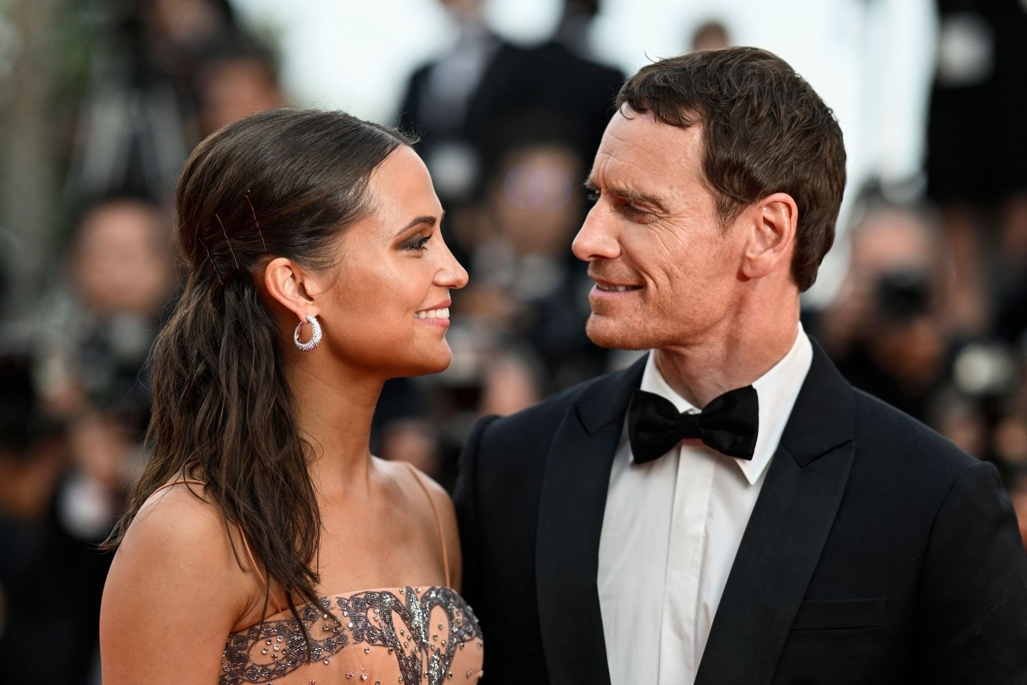 Alicia Vikander et Michael Fassbender