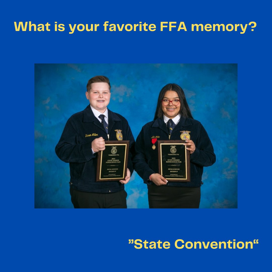 Stewarts Creek FFA tweet media
