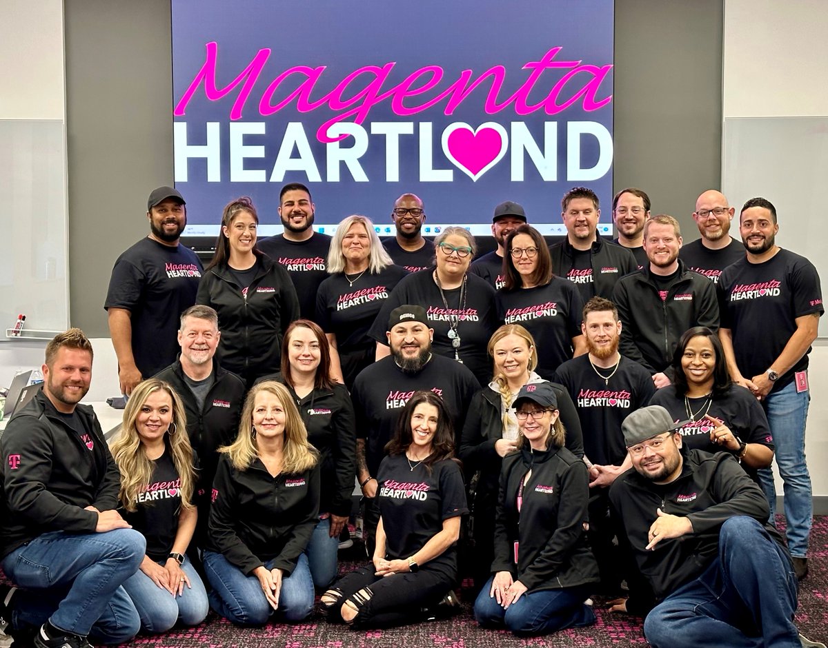 Vickie Leslie (@leslie_vickie) on Twitter photo I may be biased, but I could not ask for a better team to serve. It makes no difference who they report to because we are The Central Magenta Heartland Care Team and #StrongerTogether <a href="/RachRo03/">Rachel Romero</a> <a href="/Jbetyou/">Jason Betyou</a> <a href="/eljeffe316/">Jeff Elliott</a> @KelsieTiffany <a href="/DAnders24/">Dale</a> <a href="/csandoval111/">Christie Sandoval</a> I may be biased, but I could not ask for a better team to serve. It makes no difference who they report to because we are The Central Magenta Heartland Care Team and #StrongerTogether <a href="/RachRo03/">Rachel Romero</a> <a href="/Jbetyou/">Jason Betyou</a> <a href="/eljeffe316/">Jeff Elliott</a> @KelsieTiffany <a href="/DAnders24/">Dale</a> <a href="/csandoval111/">Christie Sandoval</a>