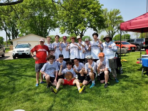 Your Open JV #GoekeMemorial champs! @CentralFrisbee JV!! 🏆
