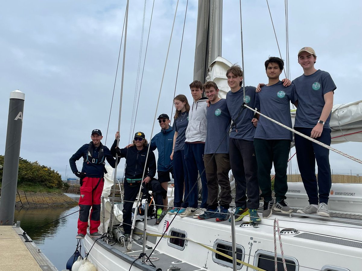 GlenalmondSport's tweet photo. And they have made it to the finish line 🎉! Well done to the @SIPeaksRace team. Superb effort over the last 3 days. Special shout out to Mr and Mrs G for providing the hot sausages rolls and treats at the end! #Collsport #SIPR23 https://t.co/NtWZqL0qag