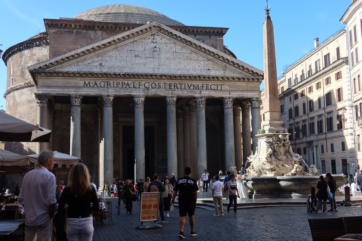 jared_blumberg's tweet photo. Bored in Rome @BoredApeYC https://t.co/6v6aUHPzOM