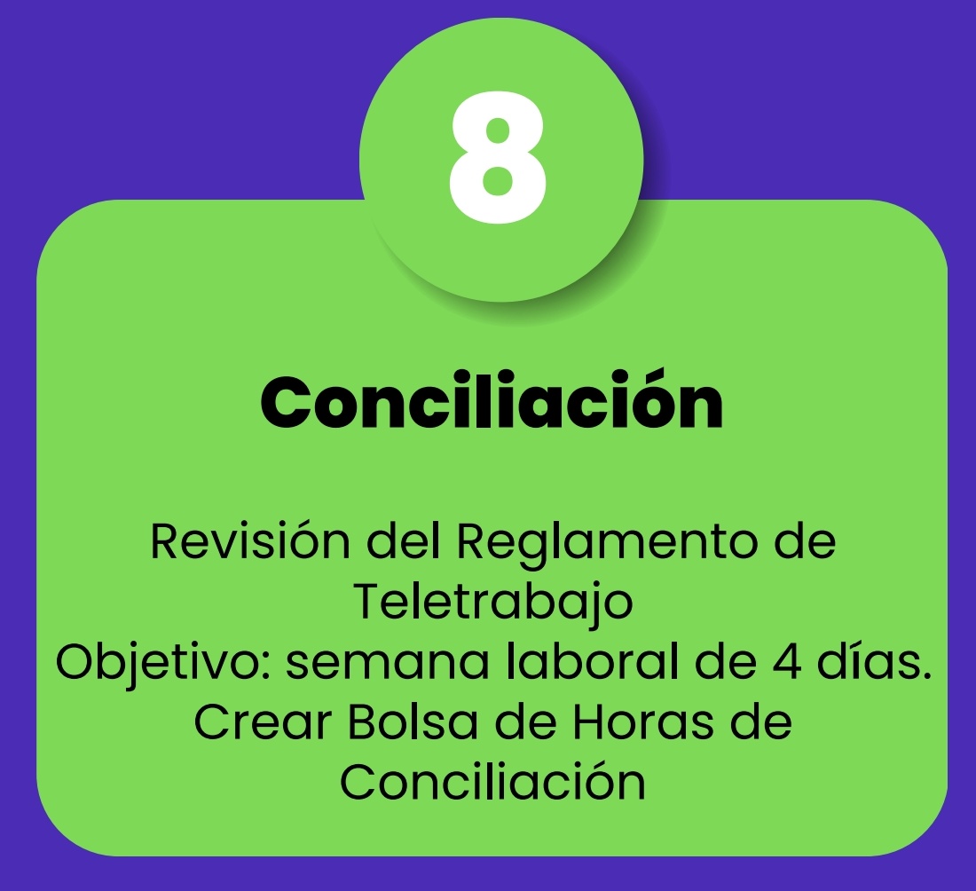 Sepal_Almeria's tweet photo. 📢 ELECCIONES SINDICALES EN @dipalme_almeria 📢

8️⃣ CONCILIACIÓN...

Consulta nuestro programa electoral en
👇🏻👇🏻👇🏻👇🏻👇🏻
https://t.co/aZNUHspsZL

En tiempos de pandemia hemos demostrado que se puede. Lucharemos por una conciliación real y efectiva. 

Trabajaremos #ParaTodos https://t.co/YlDq2rS1eP