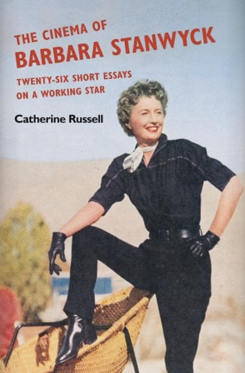 Had a great time talking with Catherine Russell @crusatconcordia about Barbara Stanwyck on @NewBooksFilm!  Listen here: megaphone.link/NBN3126337872