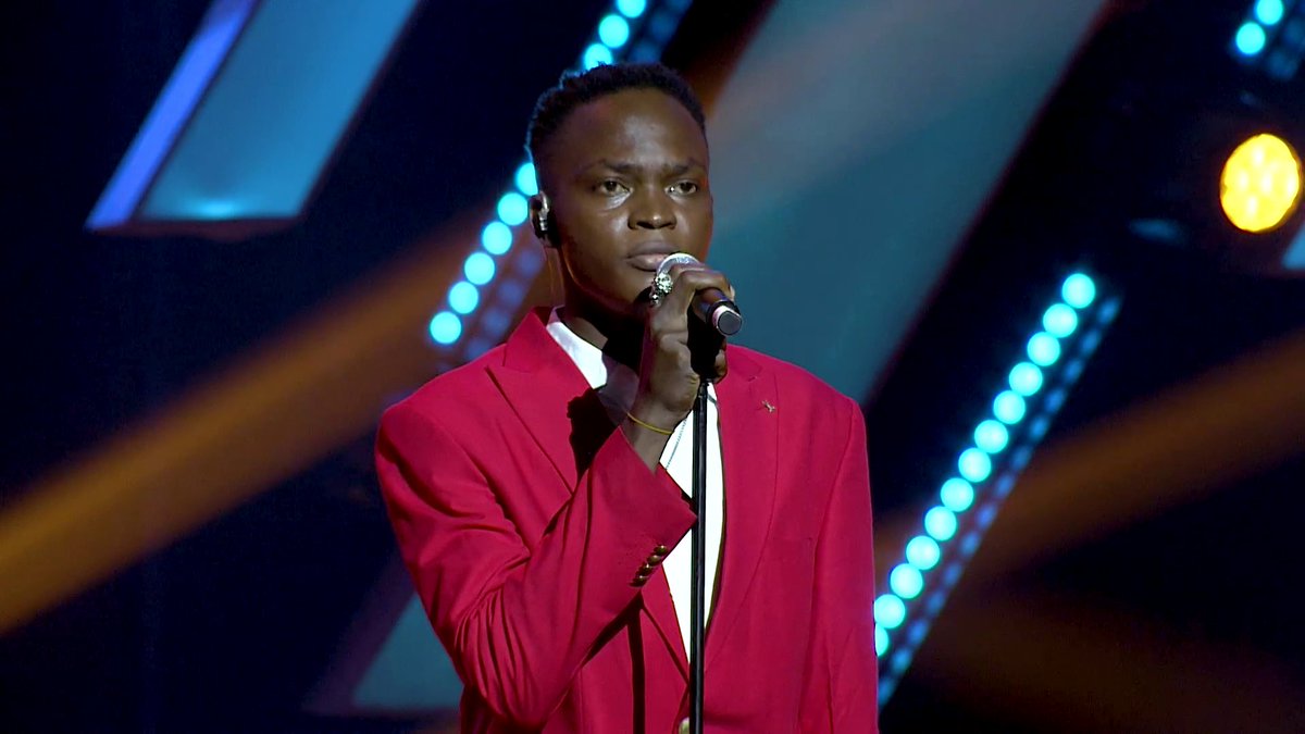 Airtel_Ug's tweet photo. Tonight's 6th talent is Hubert Togasra from Chad singing “Love Me Like You Do” by Ellie Goulding. There is something missing in his performance. Hopefully, Coach Awilo will find it and correct it. Togasra joins #TeamAwilo.
#TheVoiceAfrica #ConnectedByAirtel https://t.co/yA9bkAgLqs
