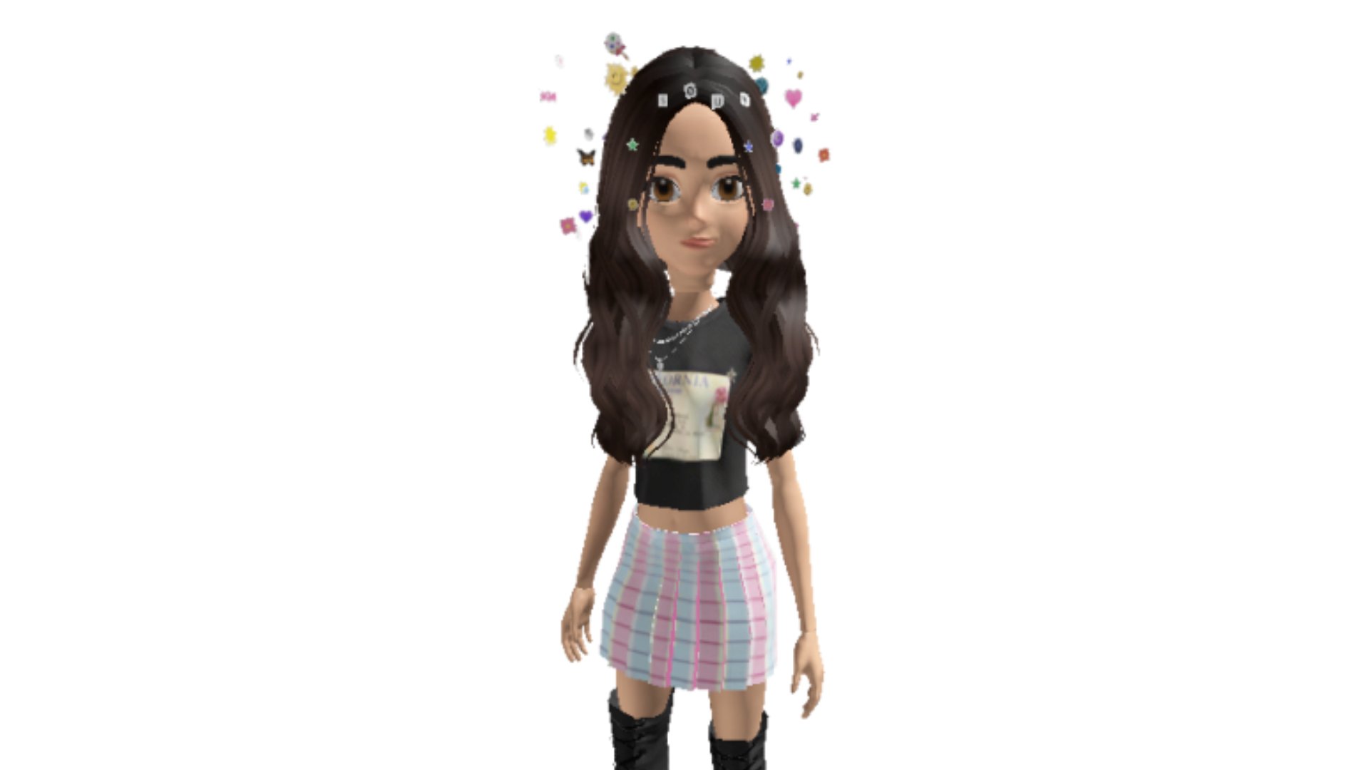 Olivia - Eu amo Roblox 