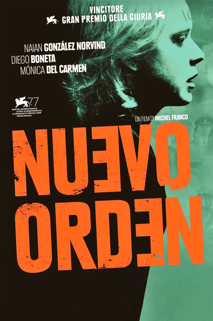 Sesión de tarde. 
#NewOrderMovie
#NuevoOrden #Cine #PrimeVideo