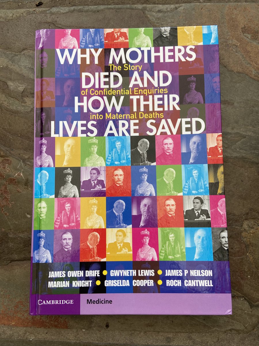 Jim Neilson (@jimneilson2) on Twitter photo New book describing why and how the confidential enquiries into maternal deaths in the UK were established. And how they led to improved care for women during and after pregnancy. Authors from UK and abroad led by Prof Jim Drife. <a href="/Marianfknight/">Marian Knight MBE</a> brings account up to date. New book describing why and how the confidential enquiries into maternal deaths in the UK were established. And how they led to improved care for women during and after pregnancy. Authors from UK and abroad led by Prof Jim Drife. <a href="/Marianfknight/">Marian Knight MBE</a> brings account up to date.