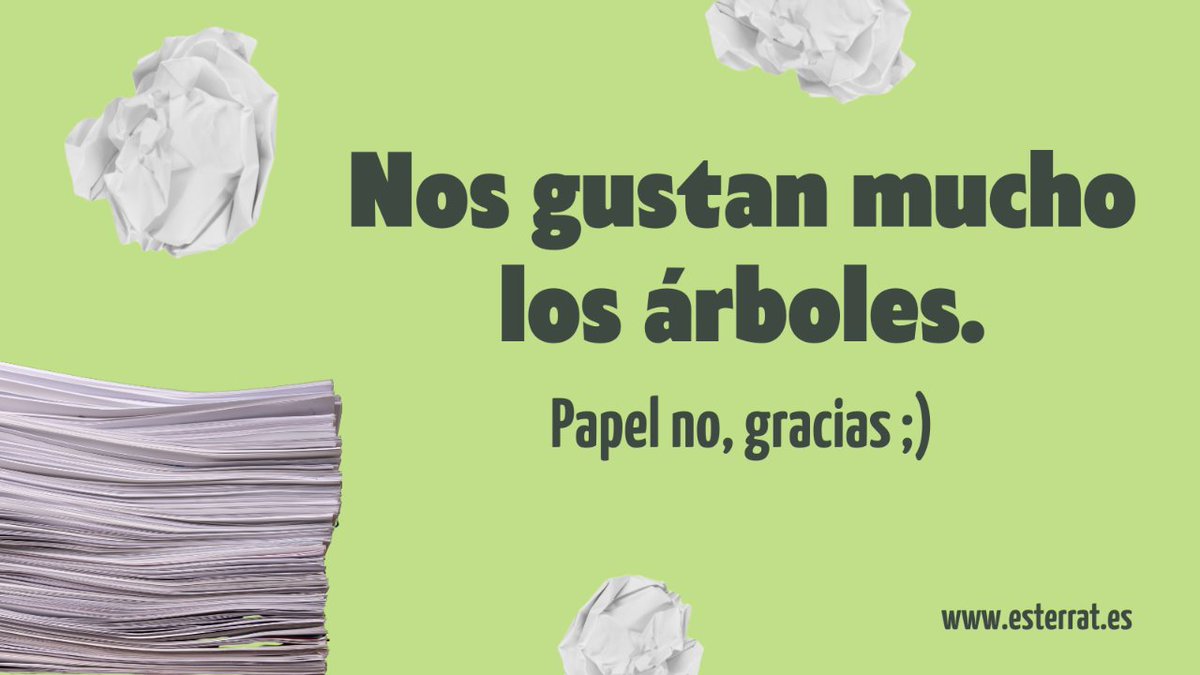 EsTerratAd's tweet photo. ¡Cada decisión cuenta! En España, el consumo de papel en oficinas sigue bajando y el 61% del papel utilizado en 2020 procedía de fuentes renovables. ¡Únete a la tendencia y digitaliza! #AdministracióndeFincasMallorca #digitalizacióndeprocesos #empresasostenible #sostenibilidad https://t.co/Z2anU9ZsFk
