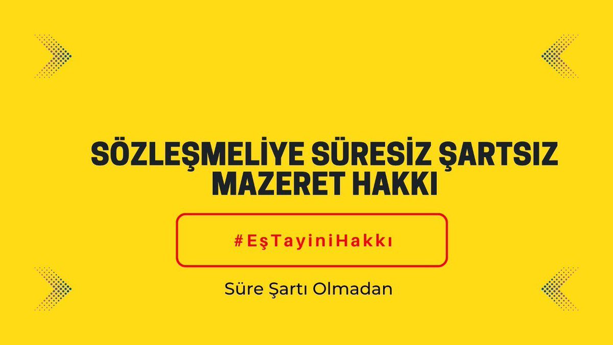 #EşTayiniHakkı