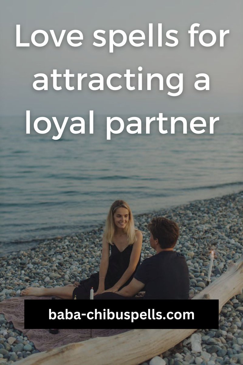 Attract a loyal partner with powerful love spells! Discover the magic that can bring you a committed and faithful relationship. #LoveSpells #LoyalPartner Call or whatsapp me for help at +256755027822 or Visit our home page at baba-chibuspells.com