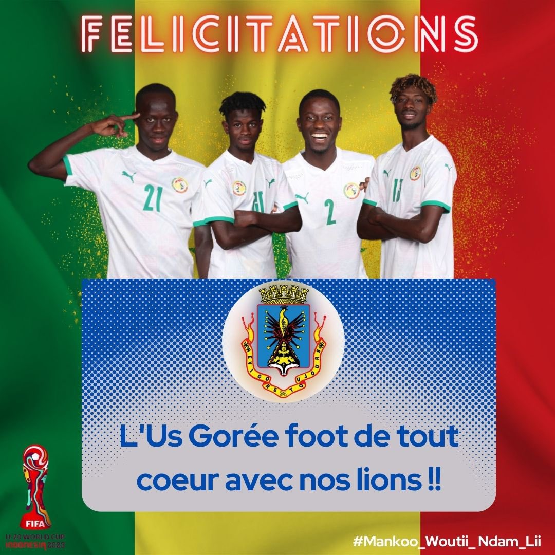 usgoreefootsa's tweet photo. Bonne chance les lionceaux, Sénégal rek dem ba diekh 🇸🇳❤️.
@babel_sano
@ibrahima_seck19
@mouhzi02
@ibrahima_cissokho_30
#mankowutindamli
#football
#coupedumondeu20
#fsfp
Allez les lionceaux 🇸🇳. https://t.co/TtZpvu5kAI