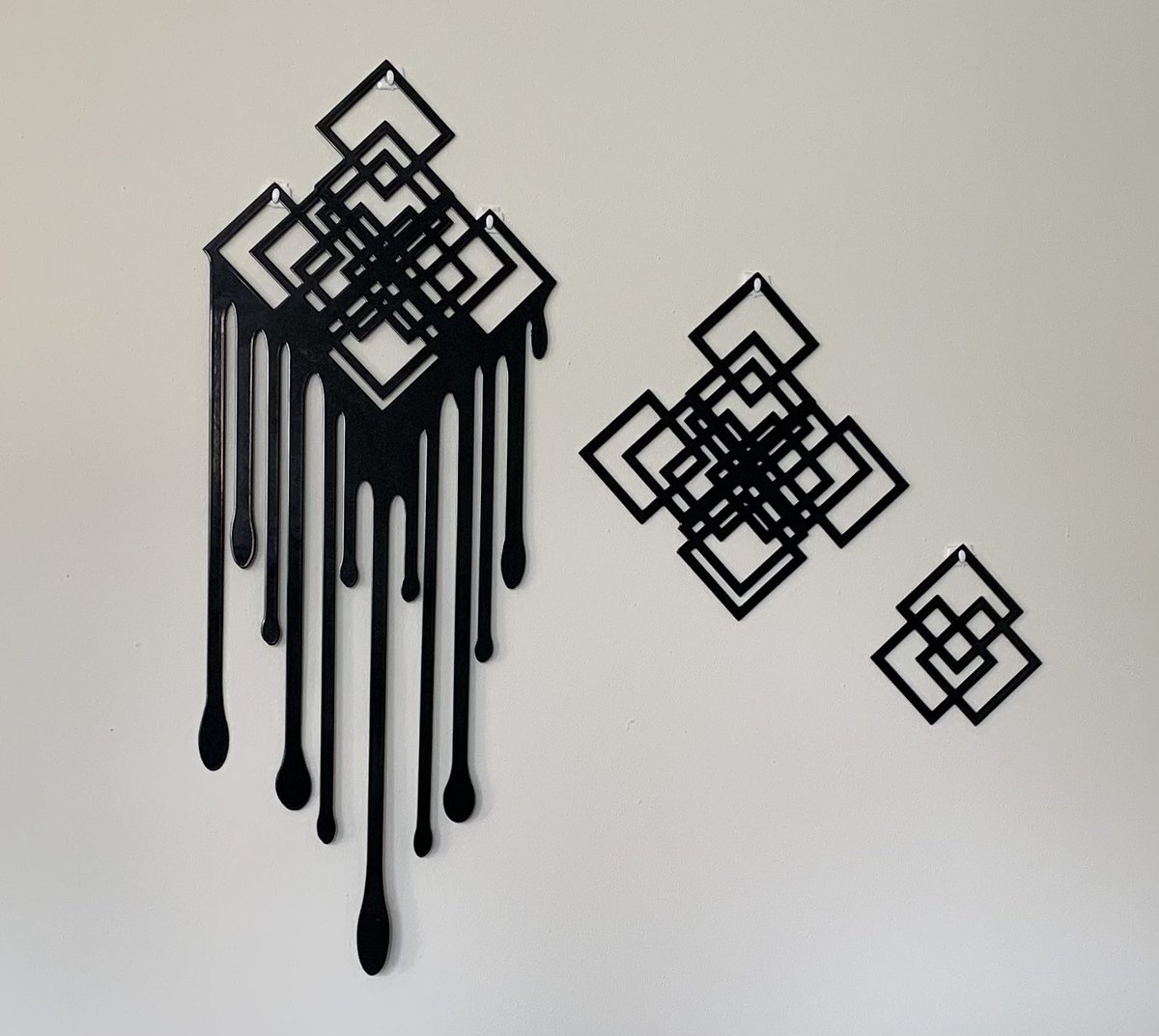 Made more laser cut wall art