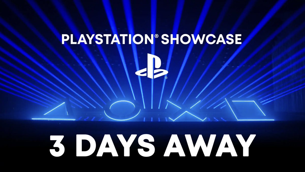 thegameawards's tweet photo. The PlayStation Showcase streams live this Wednesday, in 3 days.

What's the #1 game you are hoping to see in the event? https://t.co/4PWCyB5iS8