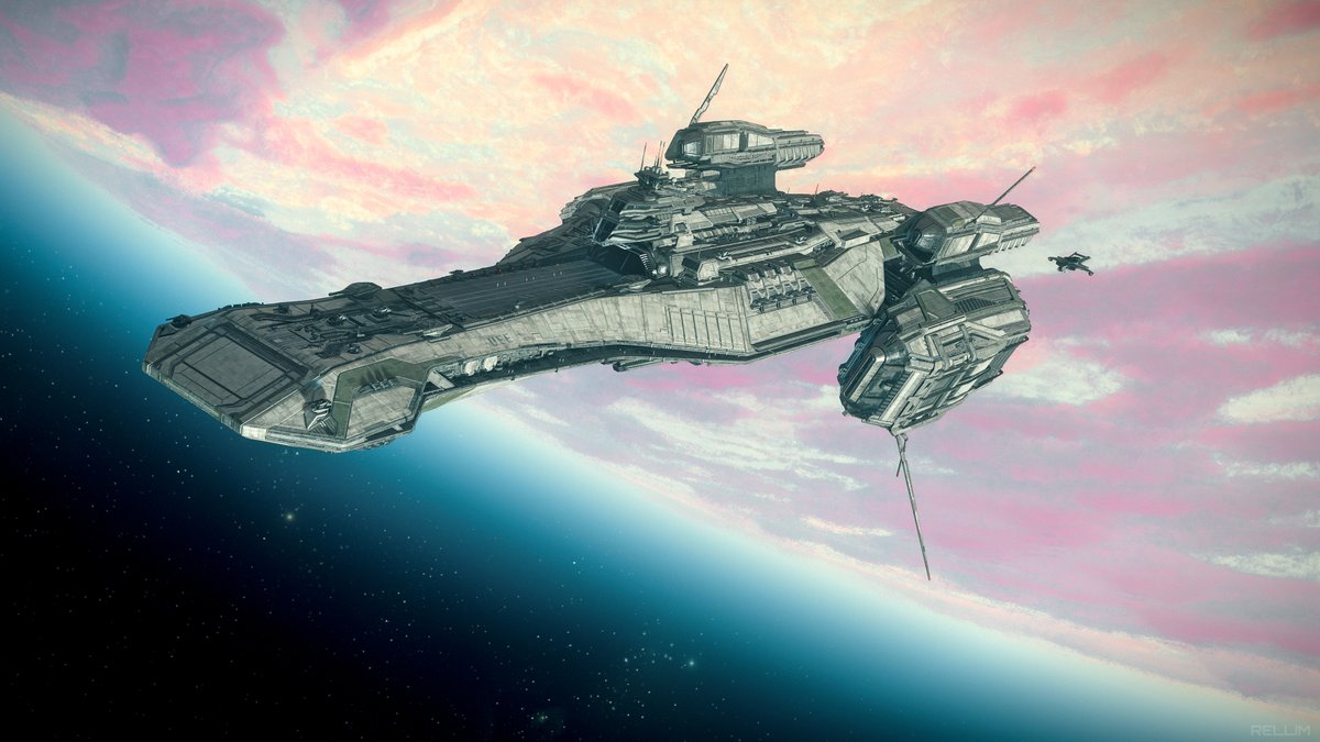 #InvictusLaunchWeek2953 Day 1/2 MISC, Mirai, and taking a look at the awesome Bengal carrier! #StarCitizen